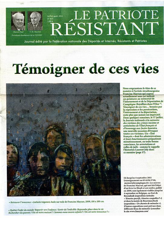 LE PATRIOTE RÉSISTANT 07/2011